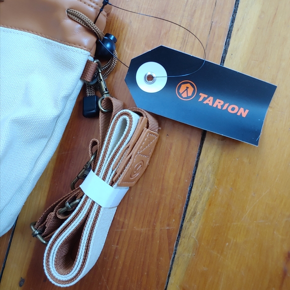 Drawstring Camera Bag with Strap - Picture 8 of 8